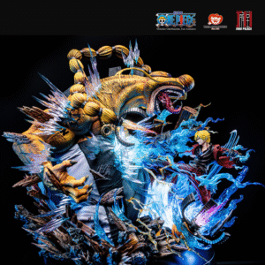 One Piece - Sanji vs Queen - Jimei Palace