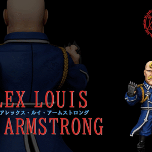 Fullmetal Alchemist - Alex Louis Armstrong - A+