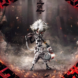 Gachiakuta - Rudo Surebrec - Z