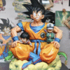 Dragon Ball - Son Goku & Son Gohan - A Grade
