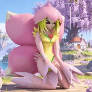 Digimon - Lilamon - Mei Du Sha