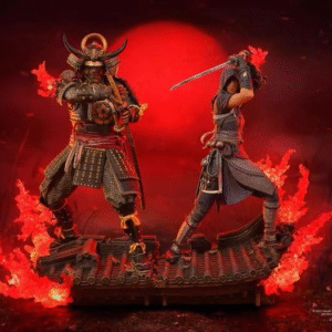 Assassin’s Creed Shadows - Animus Yasuke & Naoe - Purearts