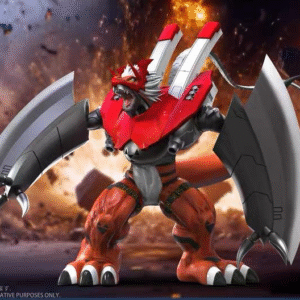 Digimon - Wargrowlmon - AN