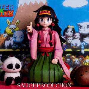 Hunter x Hunter - Alluka Zoldyck - Cross