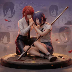 Chainsaw Man - Makima & Reze - End Roll