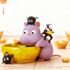 Spirited Away - Shen Yin