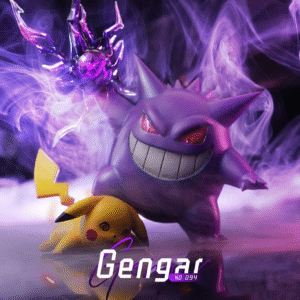 Pokemon - Gengar - NTWO