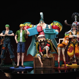 One Piece - Straw Hat Pirates - JW