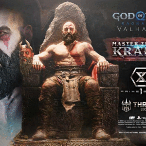 God of War - Master Thyself Kratos - Prime 1