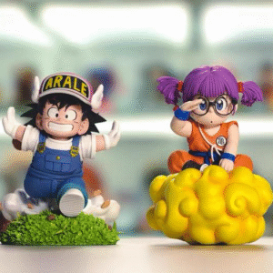 Arale x Son Goku - Zor