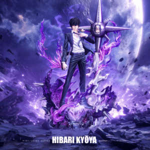 Hitman Reborn - Hibari Kyoya - Zhong Jia Xi Niu