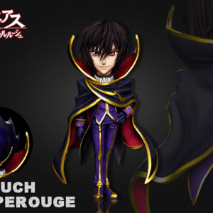 Code Geass - Lelouch Lamperouge - A+
