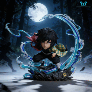 Demon Slayer - Tomioka Giyuu - WIsteria