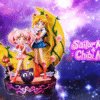 Sailor Moon & Chibi Moon - Chibi