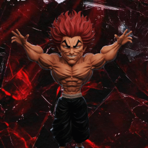 Baki Son of Ogre - Yujiro - XY