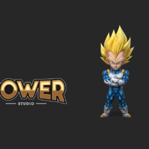Dragon Ball - Vegeta - Power