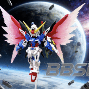 Strike Freedom Gundam Destiny Soul Red - BBSD