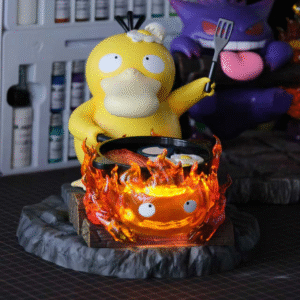 Pokemon x Ghibli - Psyduck x Calcifer - MMLand