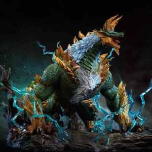 Monster Hunter - Zinogre - Sword & Wing