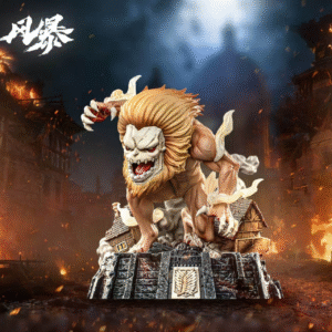 Attack on Titan - Jaw Titan - Feng Bao