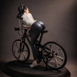 Cycling Girl - TKing