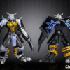 Digimon - Chaos Greymon - Daiji
