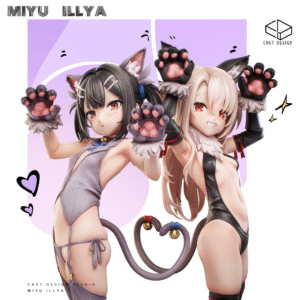 Fate/kaleid liner - Miyu x Illya - Cast Design