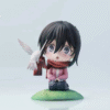 Attack on Titan - Mikasa Ackerman - AZ