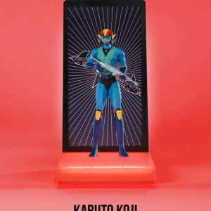 UFO Robot Gredizer - Kabuto Koji x Duke Fleed - Tsume Art NEON