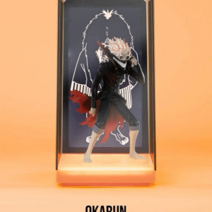 Dan Da Dan - Okarun x Momo - Tsume Art NEON