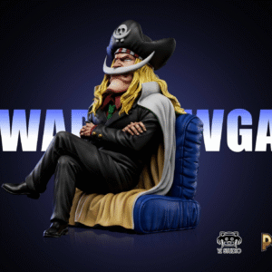 One Piece - Edward Newgate - YZ x Power