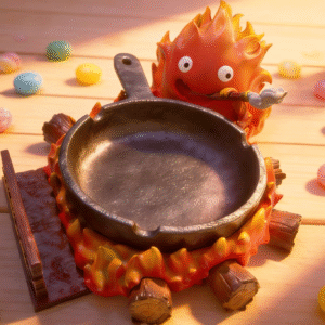 Howl’s Moving Castle - Calcifer - Shen Yin