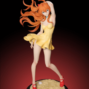Evangelion - Asuka Langley - Snow Unity x ZN
