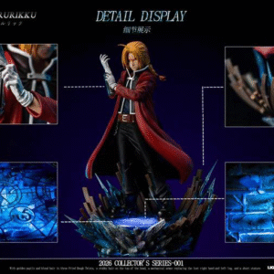 Fullmetal Alchemist - Edward Elric - Yuan Huo x Fang Shui