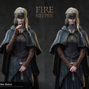 Dark Souls - Fire Keeper - Hundian
