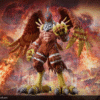 Digimon - Garudamon - Mine