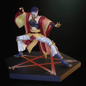 Record of Ragnarok - Qin Shi Huang - Yun Yi