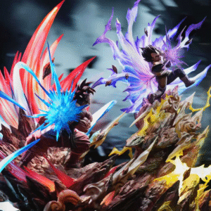 Dragon Ball - Son Goku vs Vegeta - Hunterx