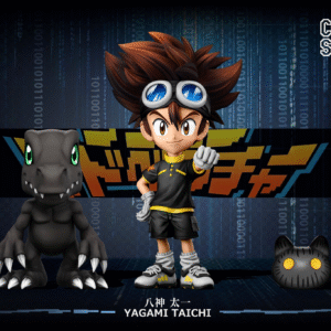 Digimon - Taichi x Agumon - Courage