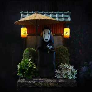 Spirited Away - No Face - Shen Yin