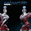 Evangelion - Rei Ayanami - T-One