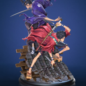 Samurai Champloo - Mugen x Jin - Anonymous