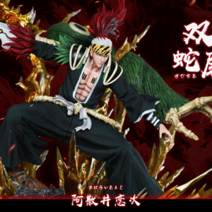 Bleach - Renji Abarai - HxHeng x Cheng