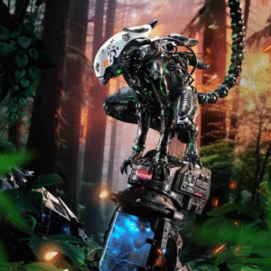 Alien - Mechanical Xenomorph - K9 x Deep Tale