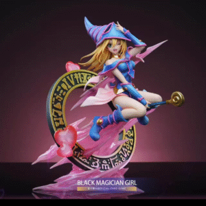 Yu-Gi-Oh! - Dark Magician Girl - Time