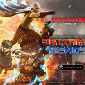 One Punch Man - Saitama & Genos - Prime 1