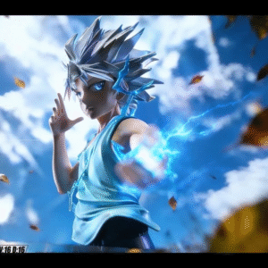 Hunter x Hunter - Killua - Ins