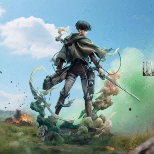 Attack on Titan - Levi Ackerman - King