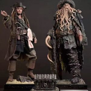Pirates of the Caribbean - Jack Sparrow & Davy Jones - JND
