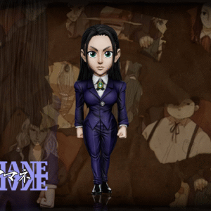 Hunter x Hunter - Amane - KS